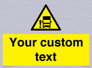 Custom warning blindspot